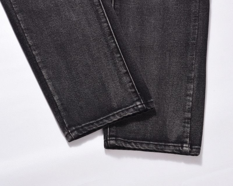 Japanese Brand × Jean High street retro washed distressed whisker straight jeans Size US 32 / EU 48 - 6 Thumbnail