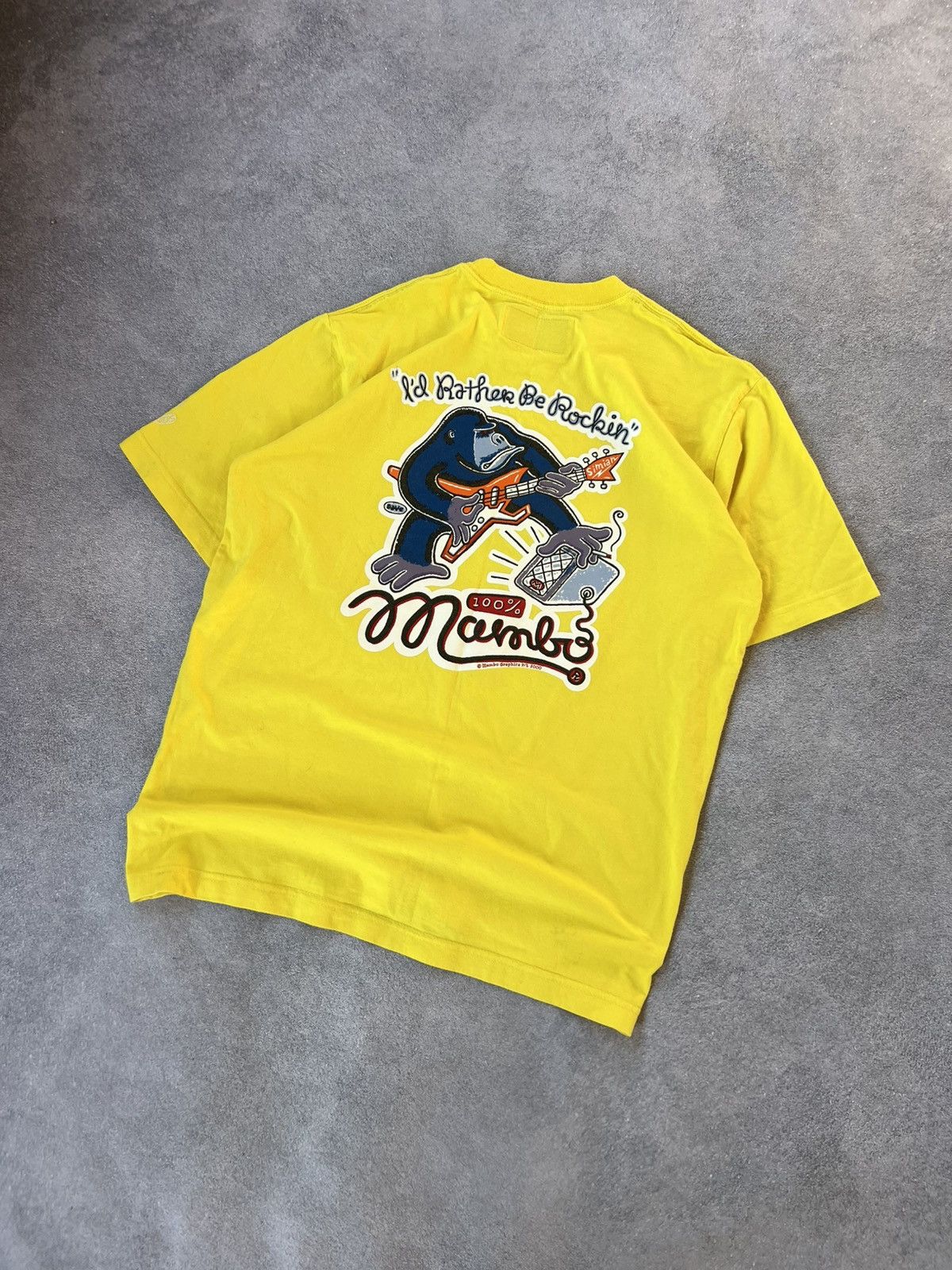 Mambo Vintage 2000 Y2K Vintage MAMBO SURF TEE Size US M / EU 48-50 / 2 - 2 Thumbnail