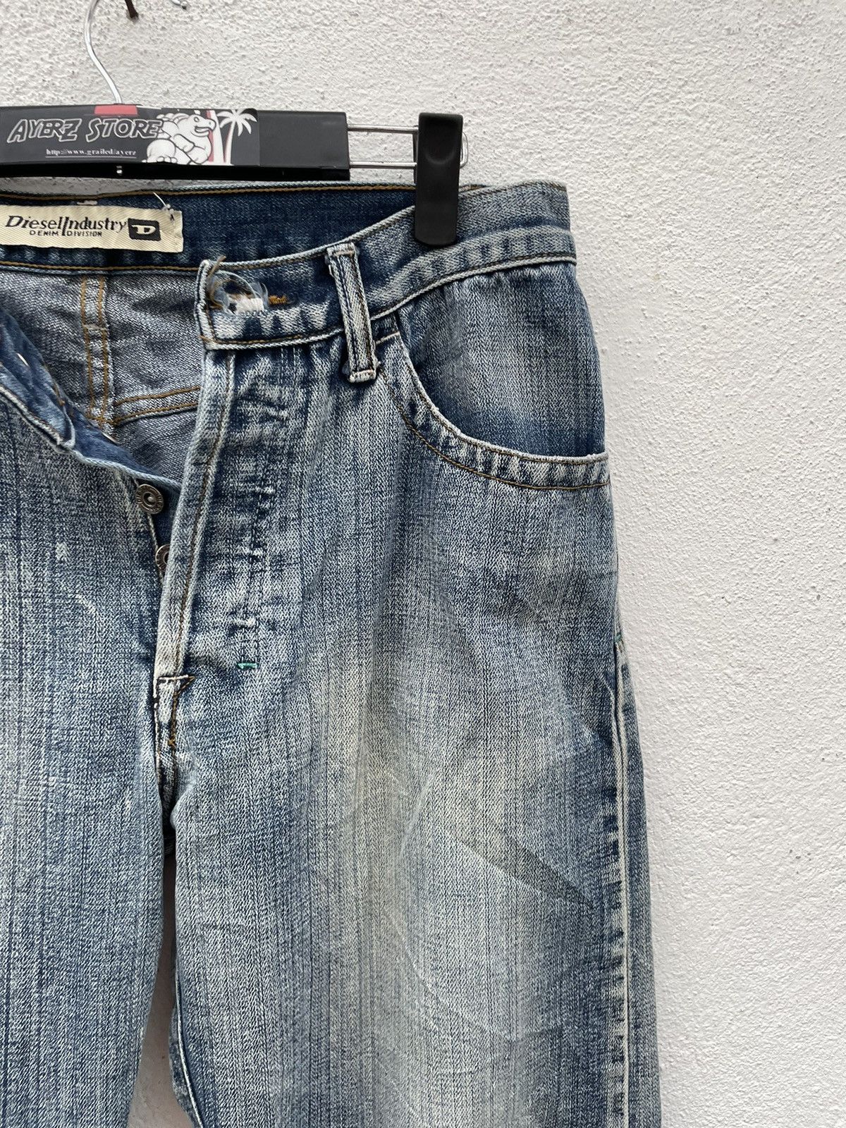 Diesel × Vintage Vintage Diesel Wide Lose Jeans Size US 32 / EU 48 - 2 Thumbnail