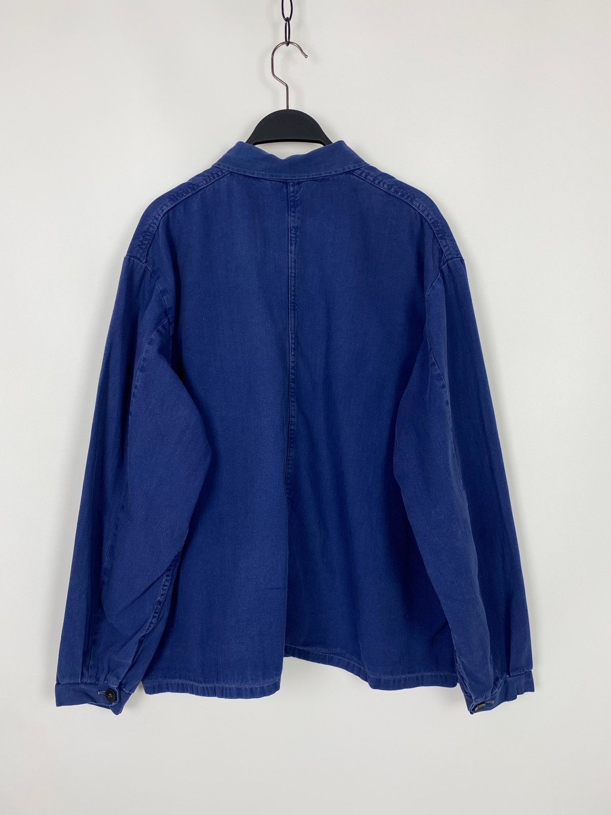 Vintage 80s Vintage Faded Otscher Austrip Work Jacket Size US L / EU 52-54 / 3 - 8 Thumbnail