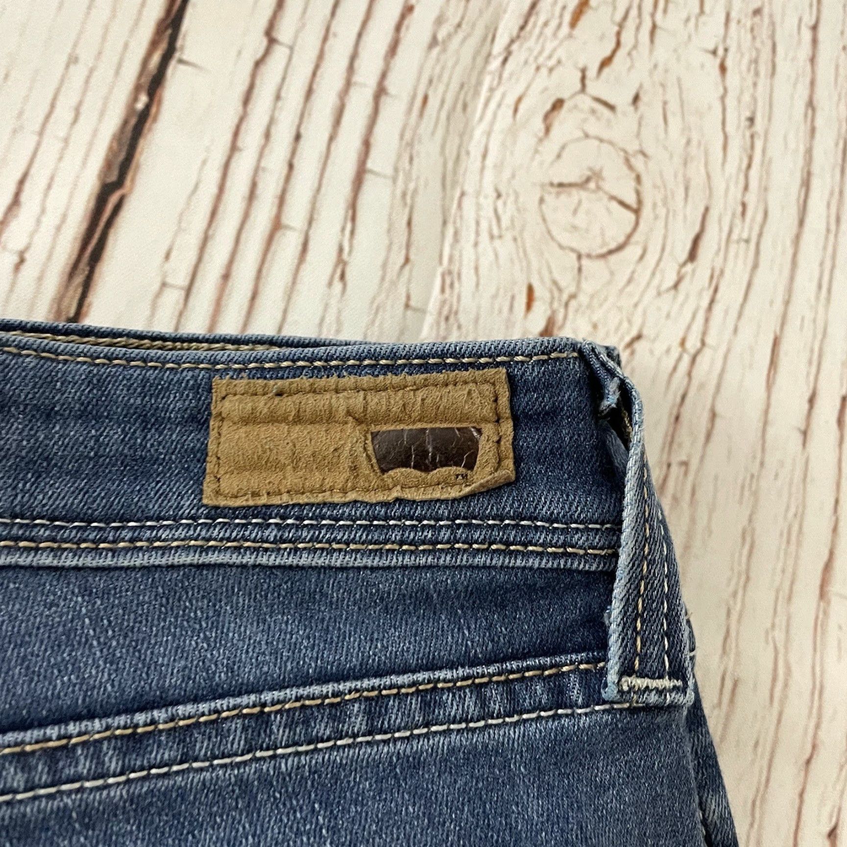 Levi's Levi's Jeans Skinny Denim Blue Women's 28x30 Regular Medium Wash Blue Jeans Womens Skinny Levi's Size 28" / US 6 / IT 42 - 3 Thumbnail