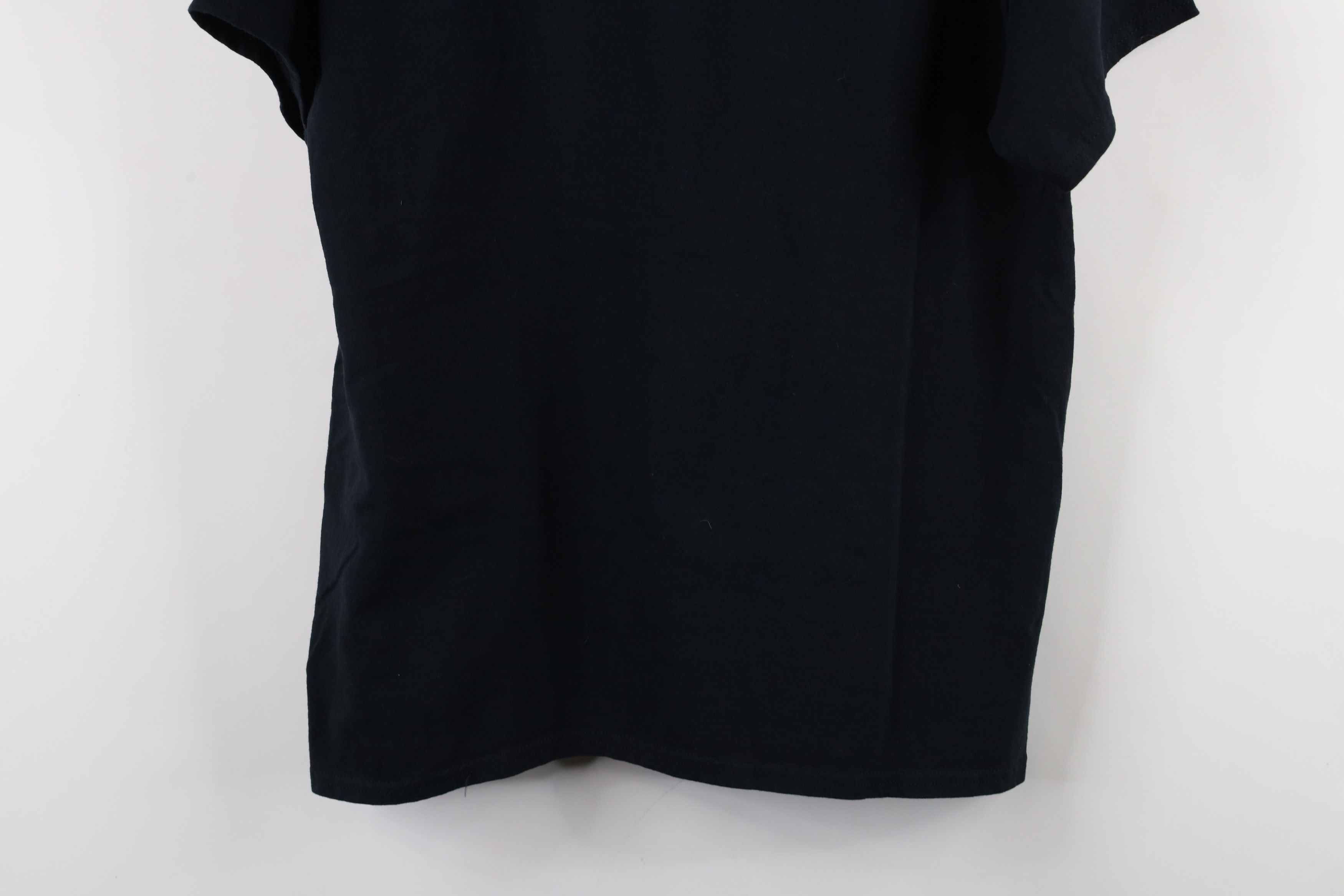 Vintage Vintage 90s Streetwear Short Sleeve T-Shirt Black Cotton Size US L / EU 52-54 / 3 - 11 Thumbnail