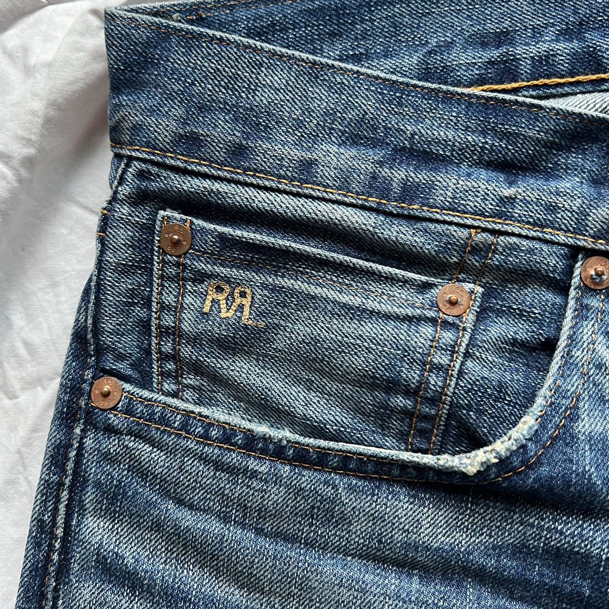 RRL Ralph Lauren × Ralph Lauren RRL Ralph Lauren Blue Jeans Size US 34 / EU 50 - 6 Thumbnail