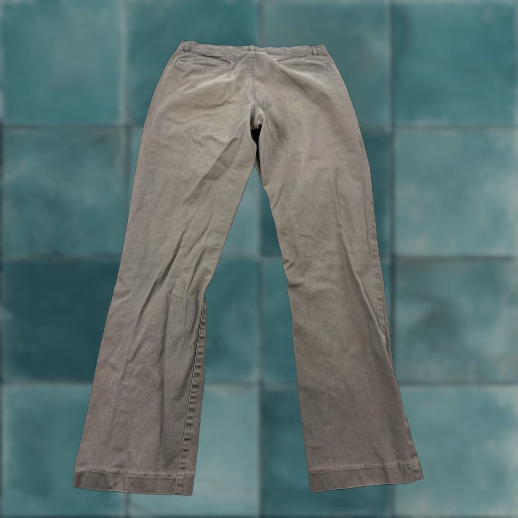 Taylor Stitch Taylor Stitch Pants Men’s 31 Khaki Chino Beige Regular Straight Inseam 28 Solid Flaws Size US 31 - 1 Thumbnail
