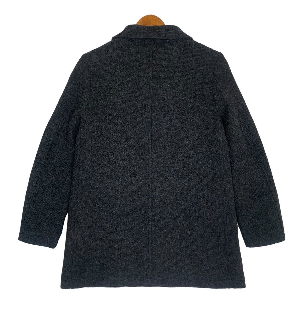 Designer × Issey Miyake × Zucca Zucca Issey Miyaki Designer Luxury Parka Jacket Size S Size S / US 4 / IT 40 - 7 Thumbnail