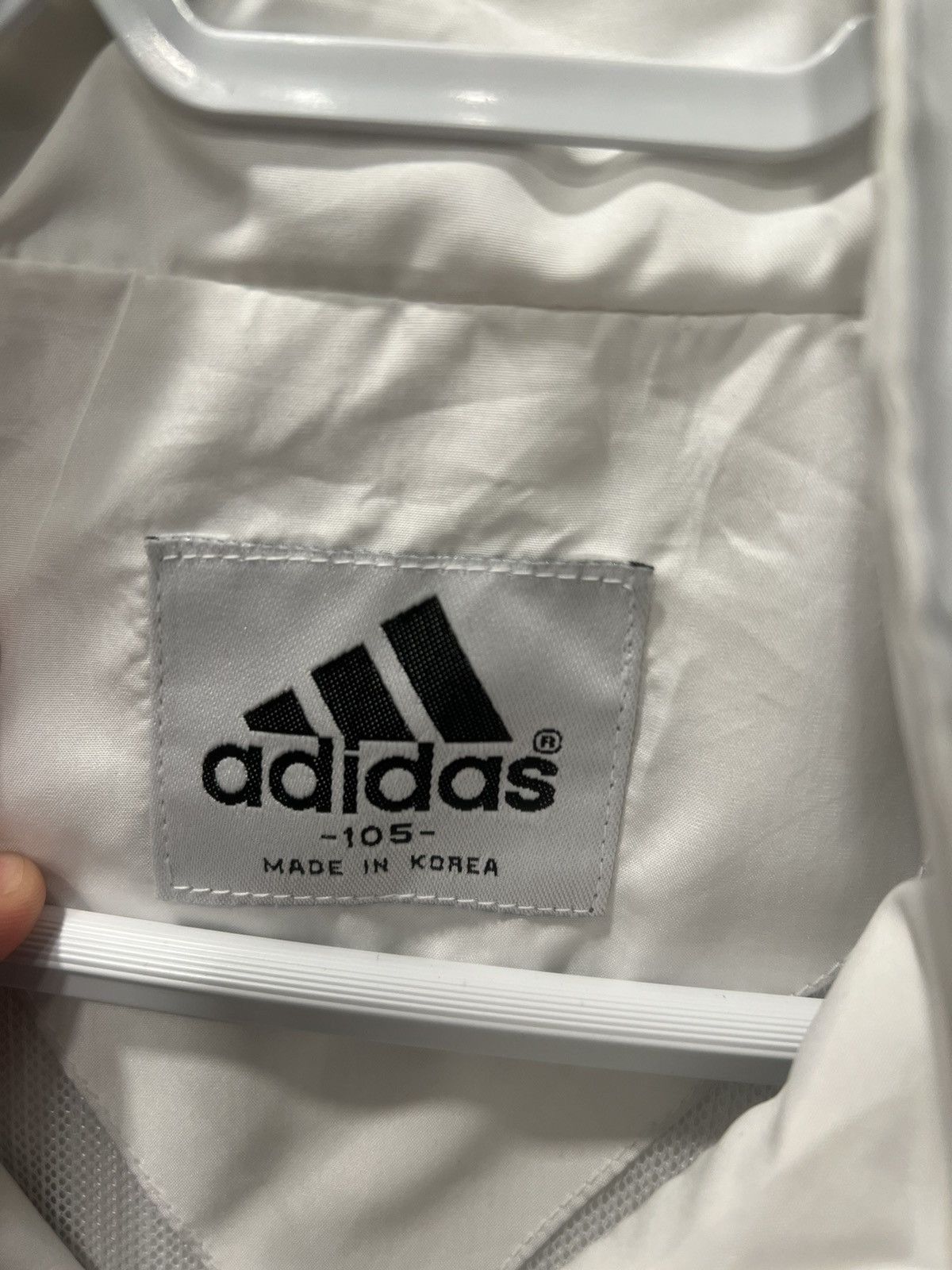Adidas × Vintage Adidas Vintage USA Light Jacket Size US L / EU 52-54 / 3 - 3 Thumbnail