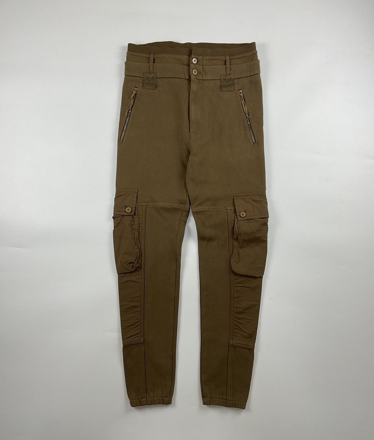 Alexander McQueen Alexander McQueen 2010 Cargo Pants Size US 30 / EU 46 - 1 Thumbnail
