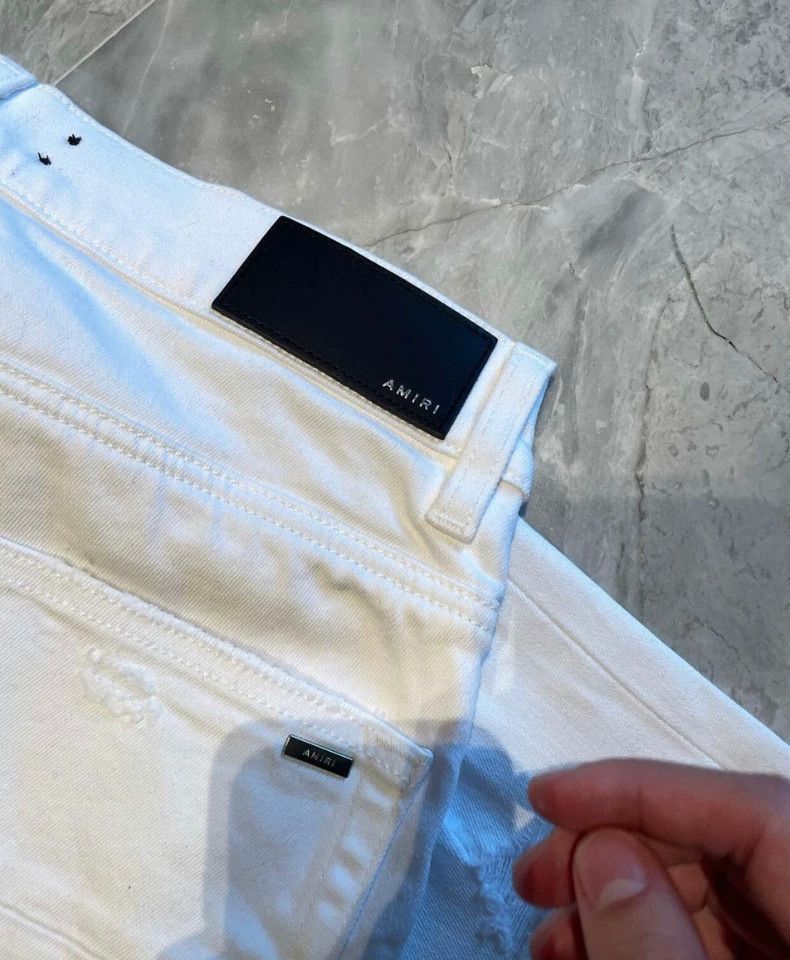 Amiri Amiri mx1 denim pants Size US 31 - 3 Thumbnail