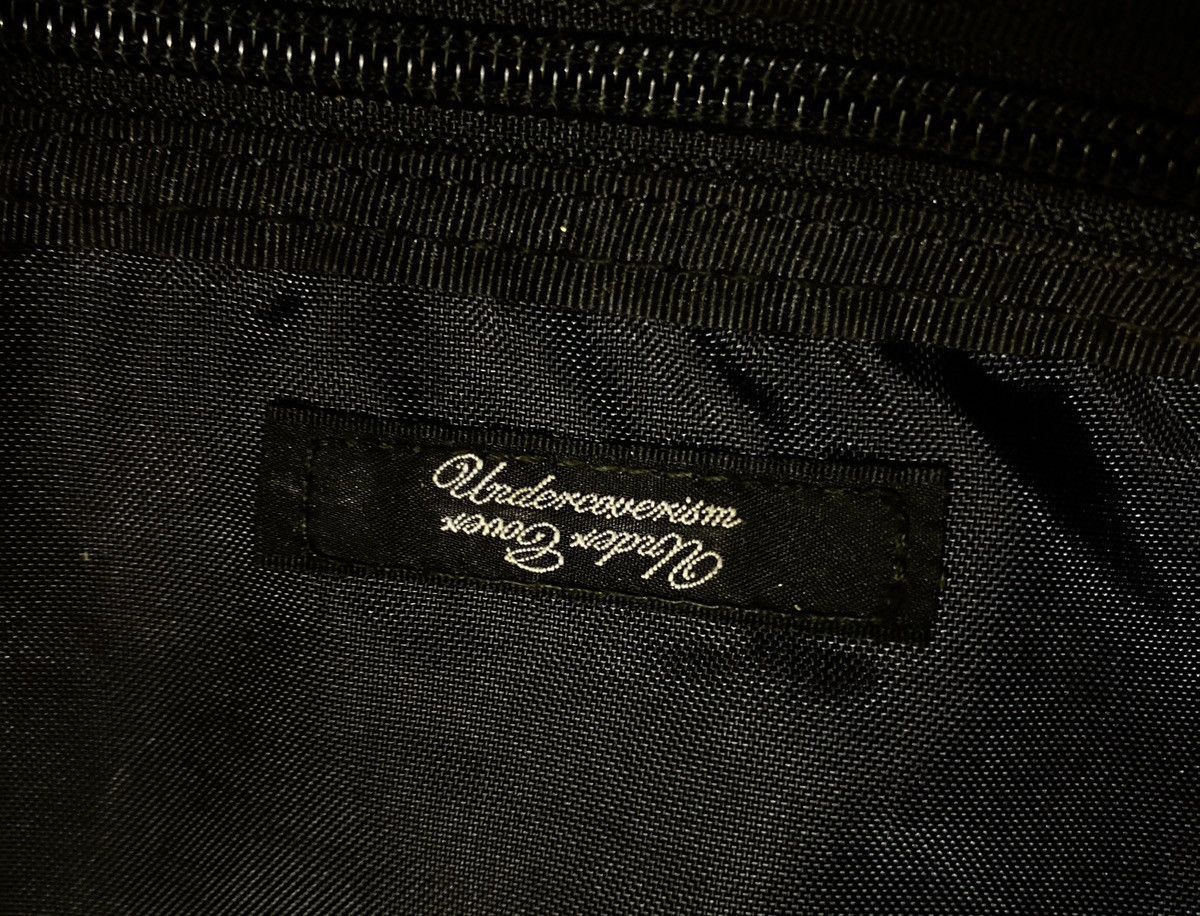 Undercover Rare Vintage Japanese Brand Undercoverism Bag Pack 2000s Size ONE SIZE - 9 Thumbnail
