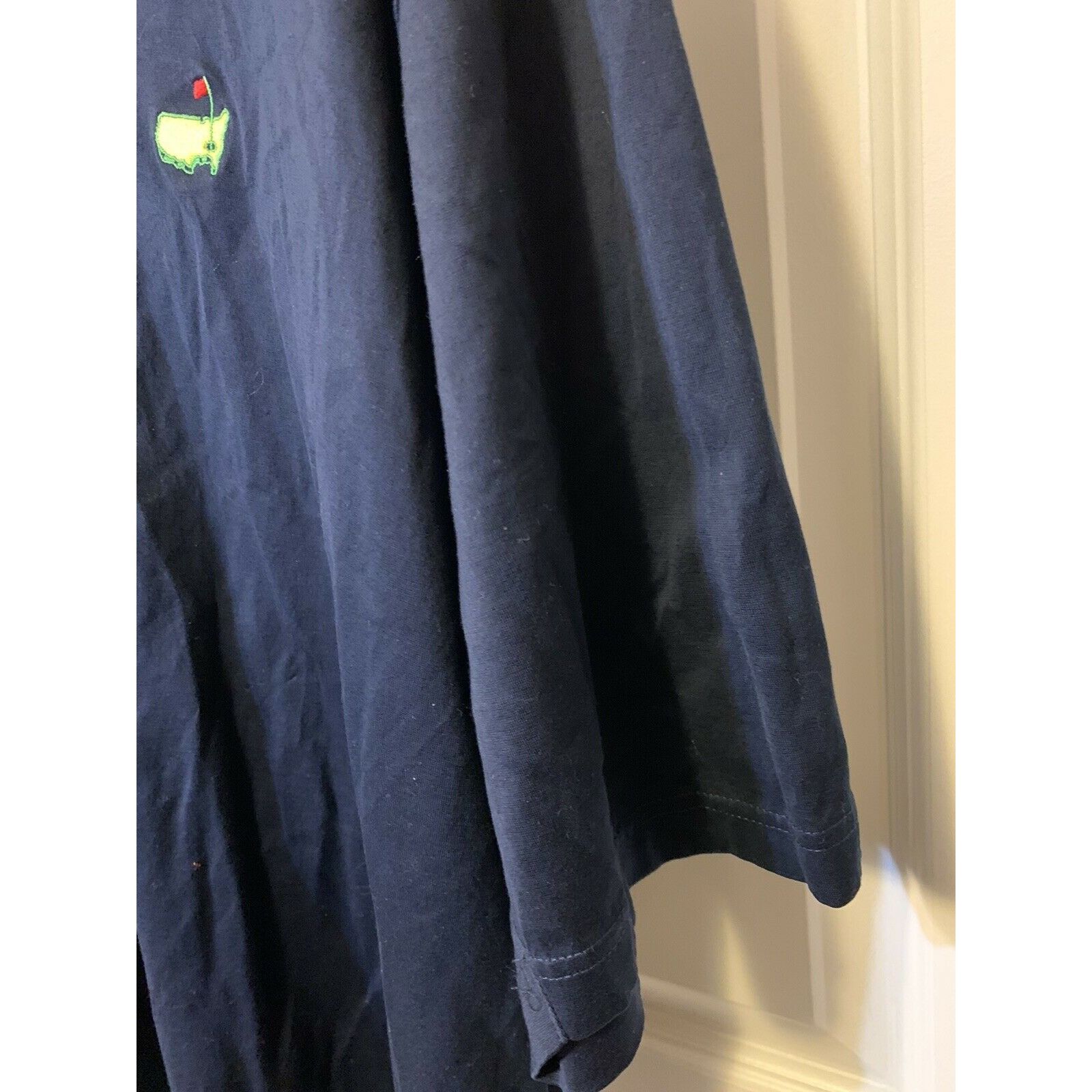 Other Augusta National Golf Shop Polo Shirt Men’s Sz L Blue Slazen Size US L / EU 52-54 / 3 - 4 Thumbnail
