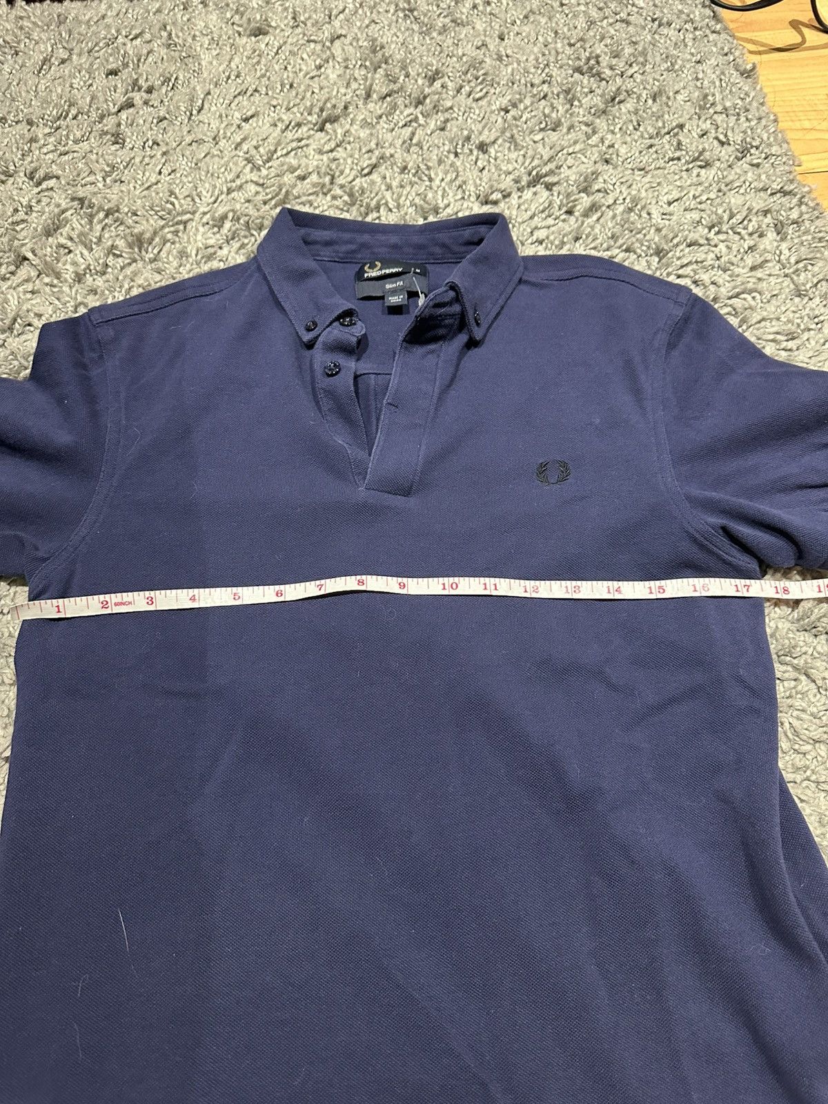 Fred Perry × Vintage Fred Perry Polo Shirt Adult Medium Slim Fit Short Sleeve Size US M / EU 48-50 / 2 - 2 Thumbnail