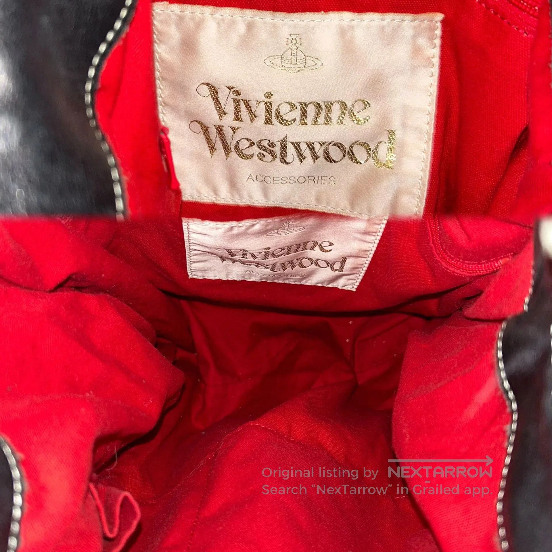 Vivienne Westwood vivienne westwood vintage drawstring shoulder bag. Size ONE SIZE - 9 Thumbnail