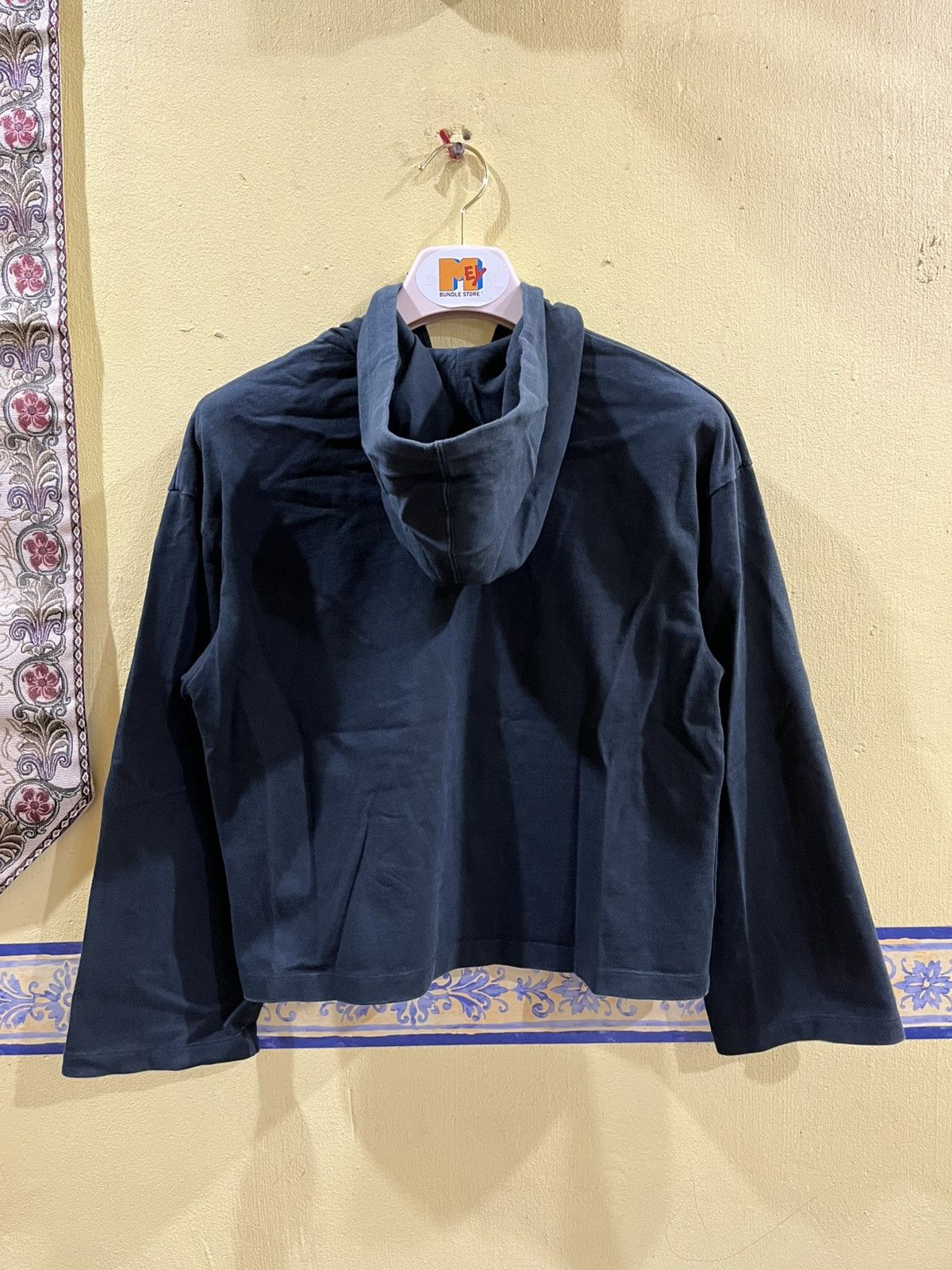 Nike vintage Nike ACG Therma-Fit fleece zip-up hoodie in black Size M / US 6-8 / IT 42-44 - 2 Thumbnail