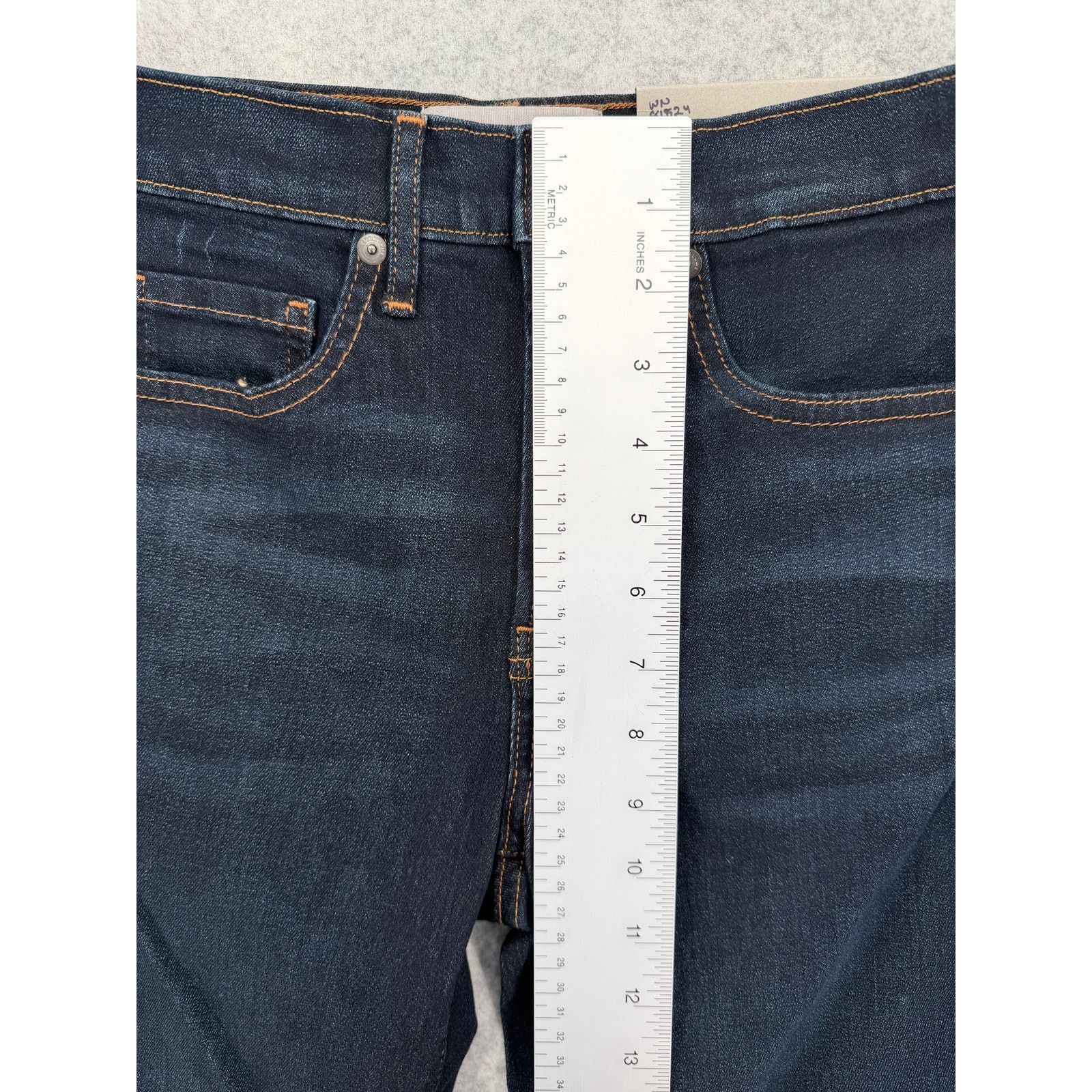 Everlane NWT Everlane Authentic Stretch High-Rise Indigo Skinny Jeans Size 24" / US 00 / IT 34 - 12 Thumbnail