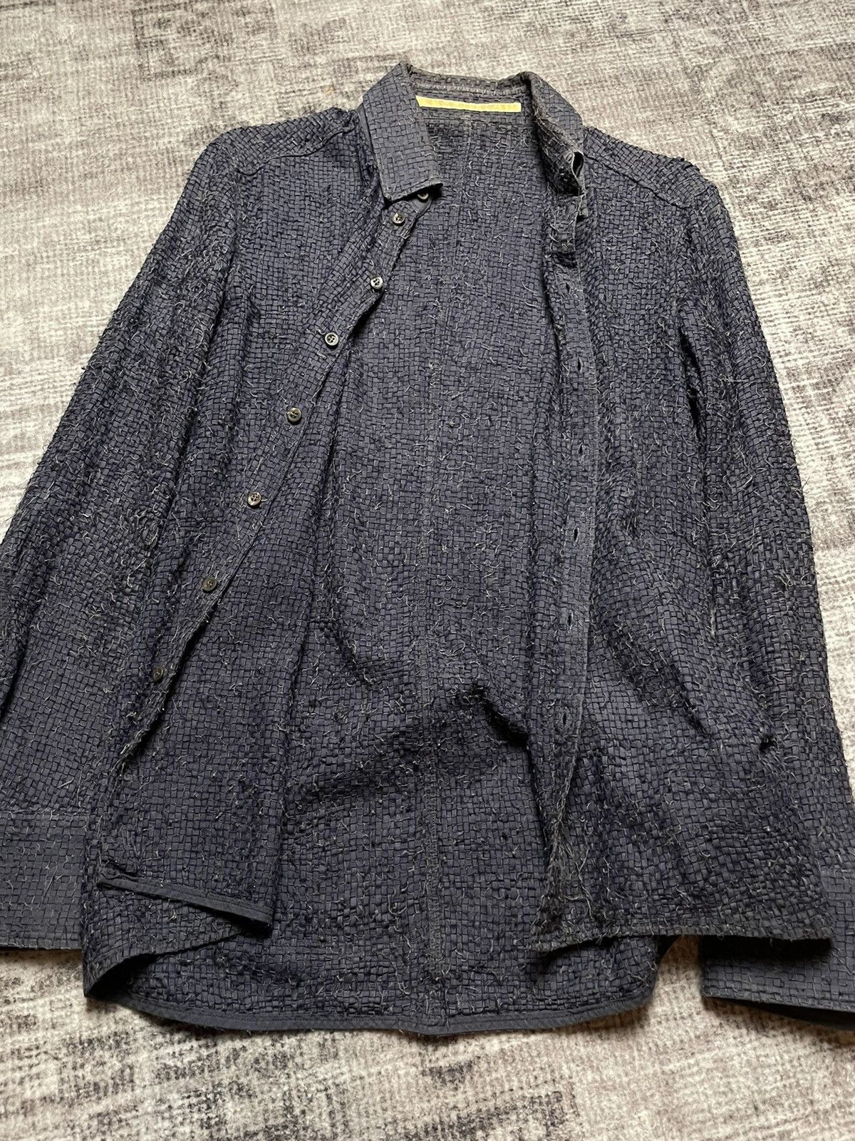 Carol Christian Poell Carol Christian Poell Button Up Shirt SAMPLE Size US M / EU 48-50 / 2 - 6 Thumbnail