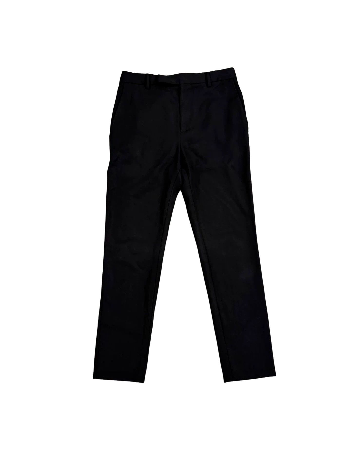 Celine Celine Black Trousers Size 30 Size US 30 / EU 46 - 1 Thumbnail