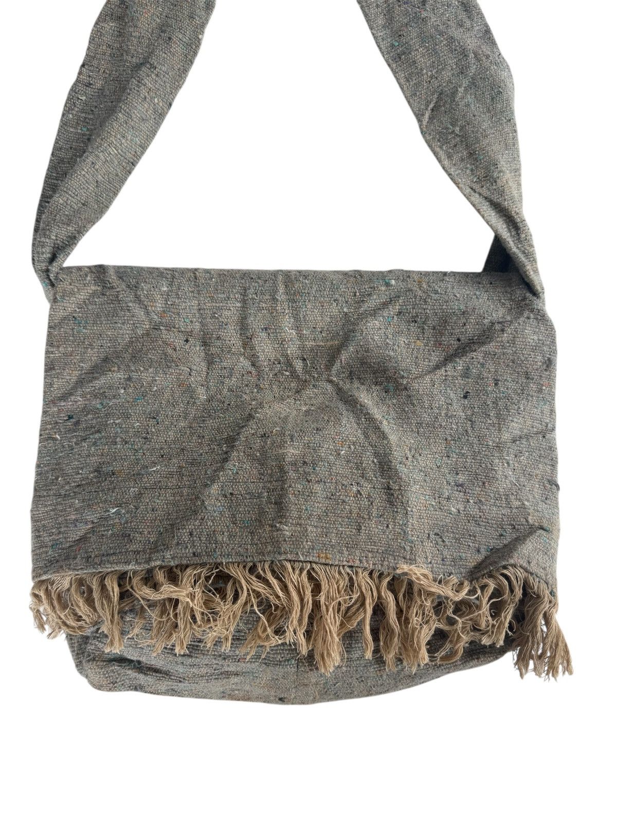 Kapital Japan Brand Via Demizon Sack Sling Bag Canvas Bu Look inn Size ONE SIZE - 2 Thumbnail