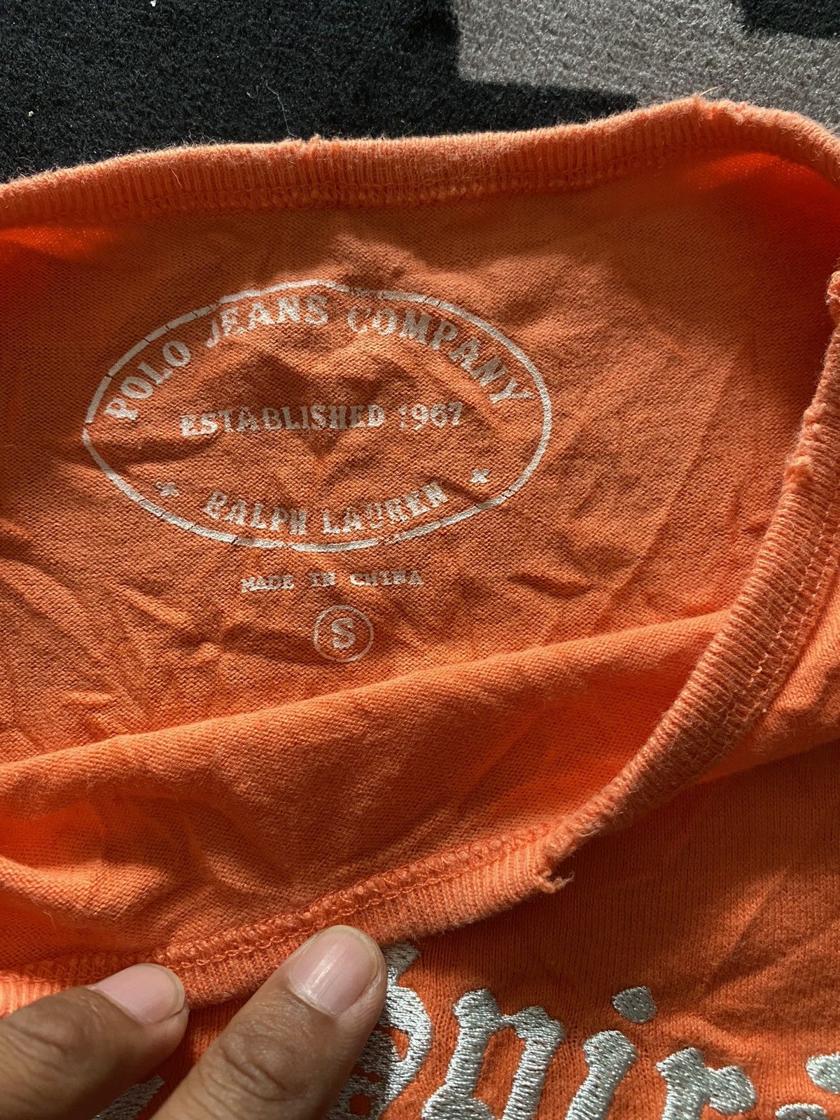 Polo Ralph Lauren × Ralph Lauren Ralph lauren free spirit distressed y2k tshirts Size US S / EU 44-46 / 1 - 4 Thumbnail