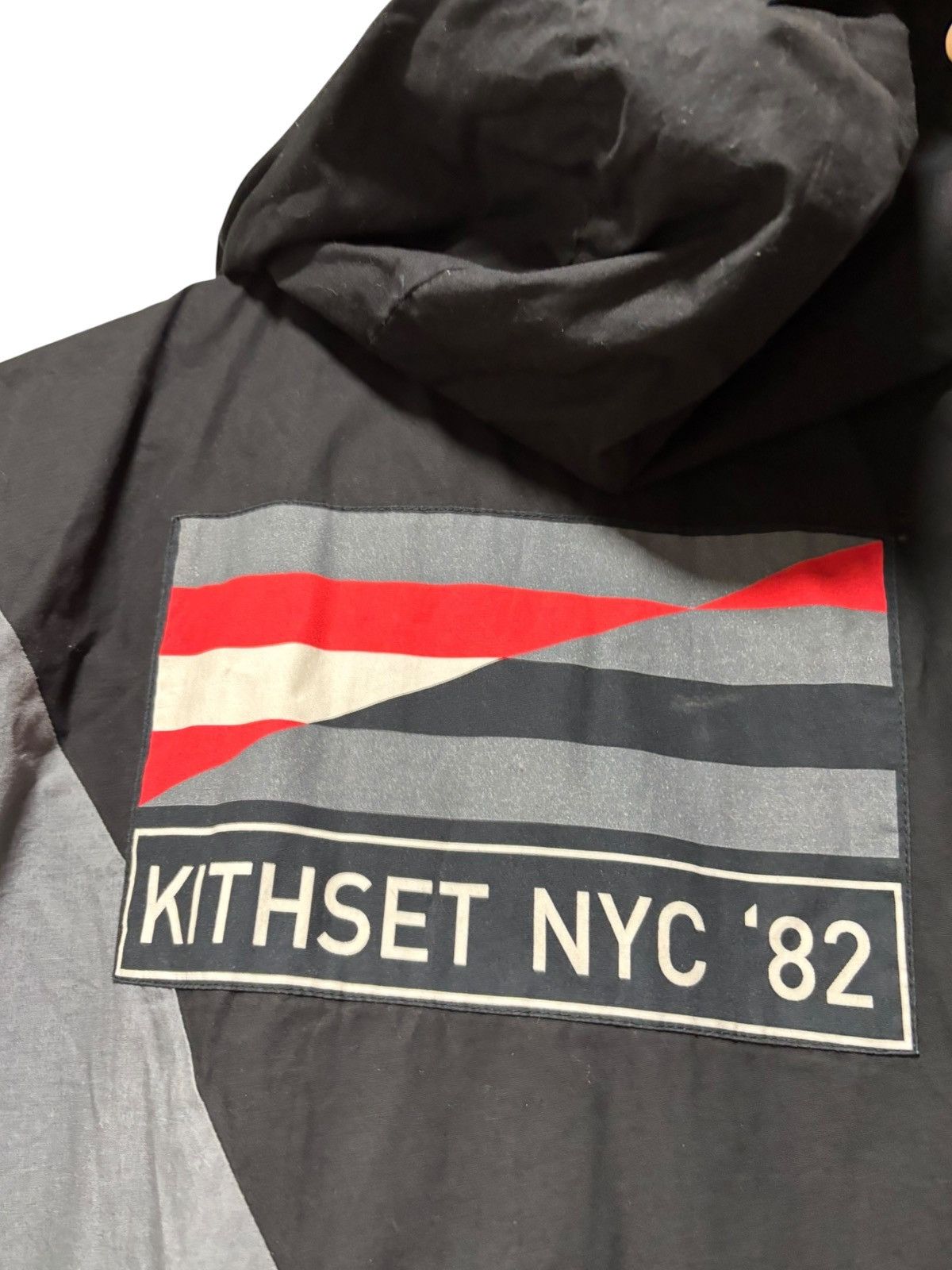 Kith Kith 2014 Parka Windbreaker Jacket Men’s Size Medium Black Size US M / EU 48-50 / 2 - 12 Thumbnail