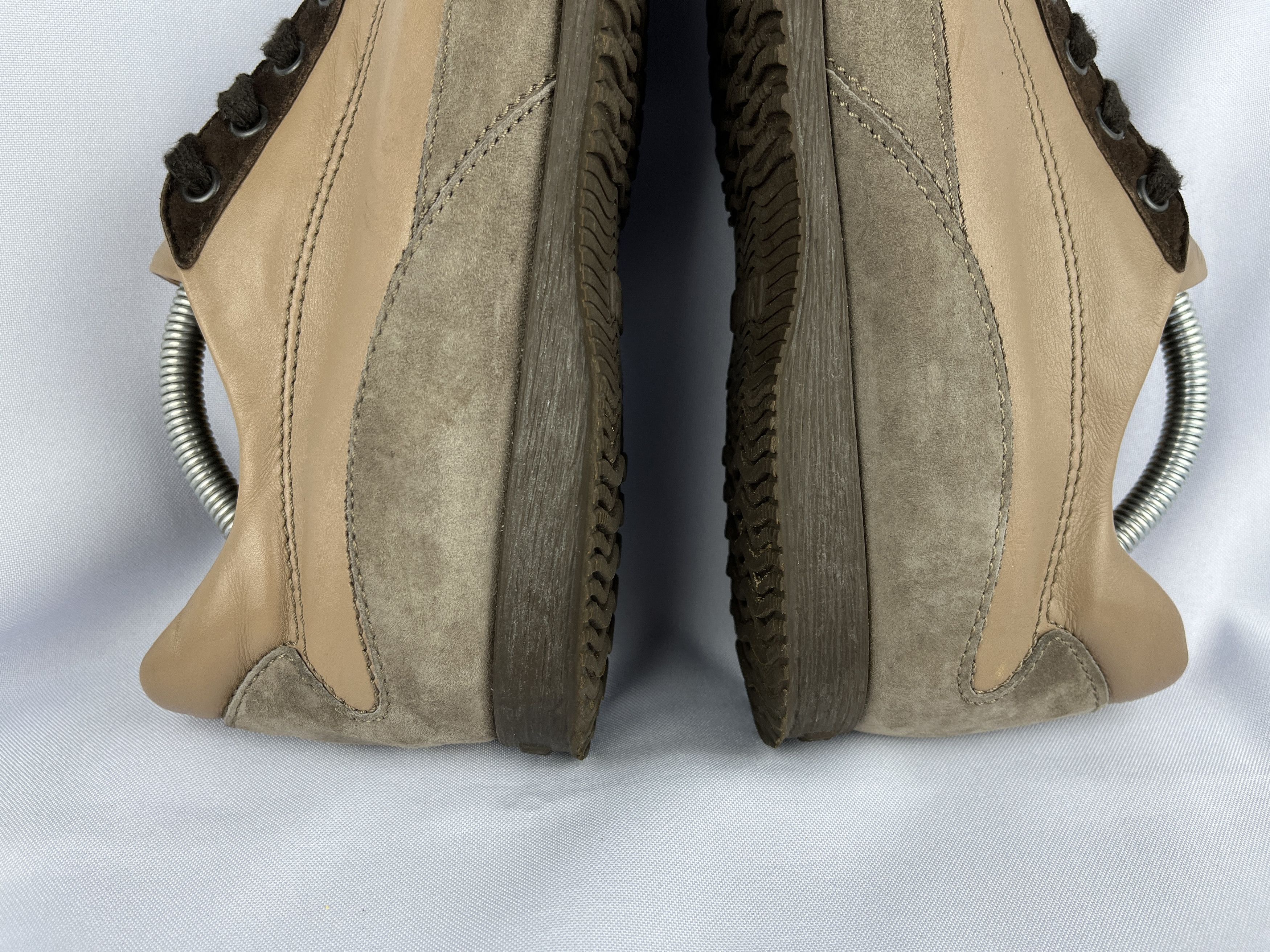Hogan Hogan Leather Suede Shoes Women's Size US 7.5 / IT 37.5 - 9 Thumbnail