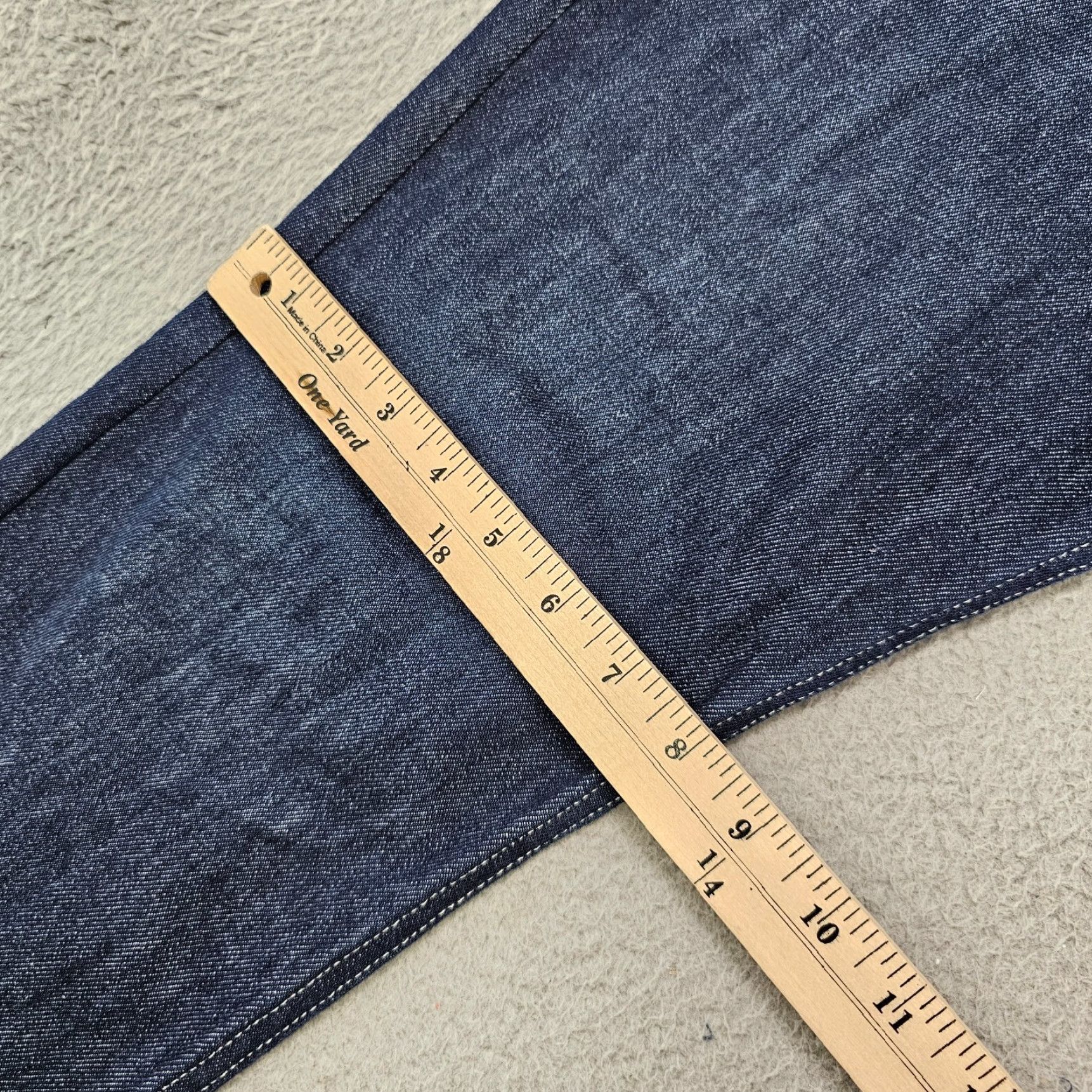 Denime VINTAGE Levis Silvertab Jeans Mens Straight Dark Wash Denim Cotton 31x26 Regular 5-Pocket Blue Jeans Mens Size US 31 - 7 Thumbnail