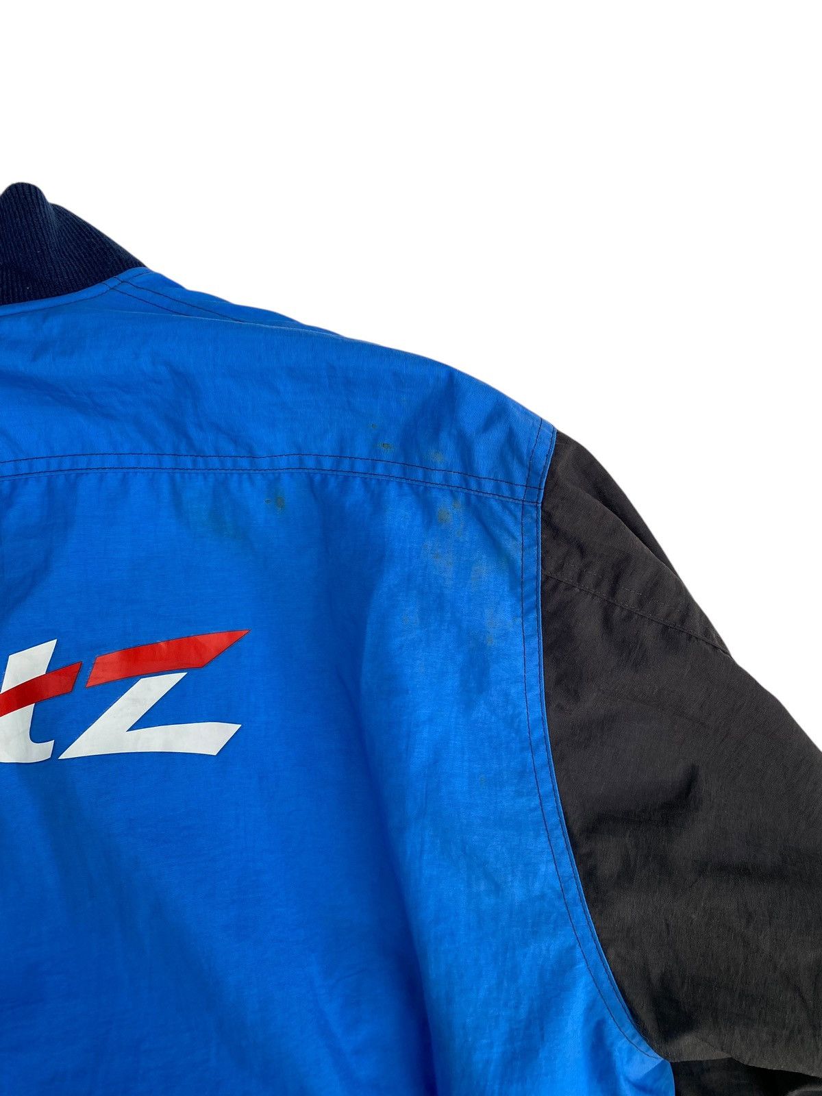 Japanese Brand × Vintage Vtg Netz Toyota Bomber Jacket Style Size US L / EU 52-54 / 3 - 4 Thumbnail