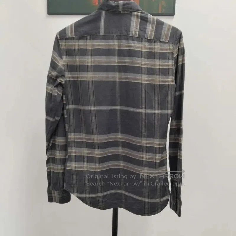 Burberry Burberry Men's Long Sleeve Shirt in Dark Gray. Size US XS / EU 42 / 0 - 2 Thumbnail