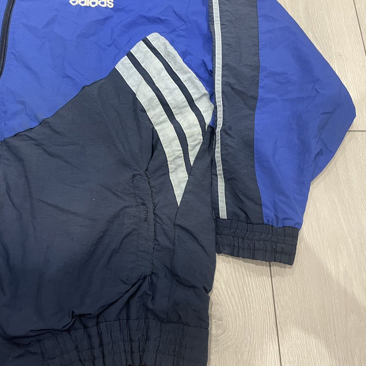 Adidas × Vintage Adidas 80s Deutscher Germany 🇩🇪 90s Soccer Jacket Jersey Size US M / EU 48-50 / 2 - 4 Thumbnail