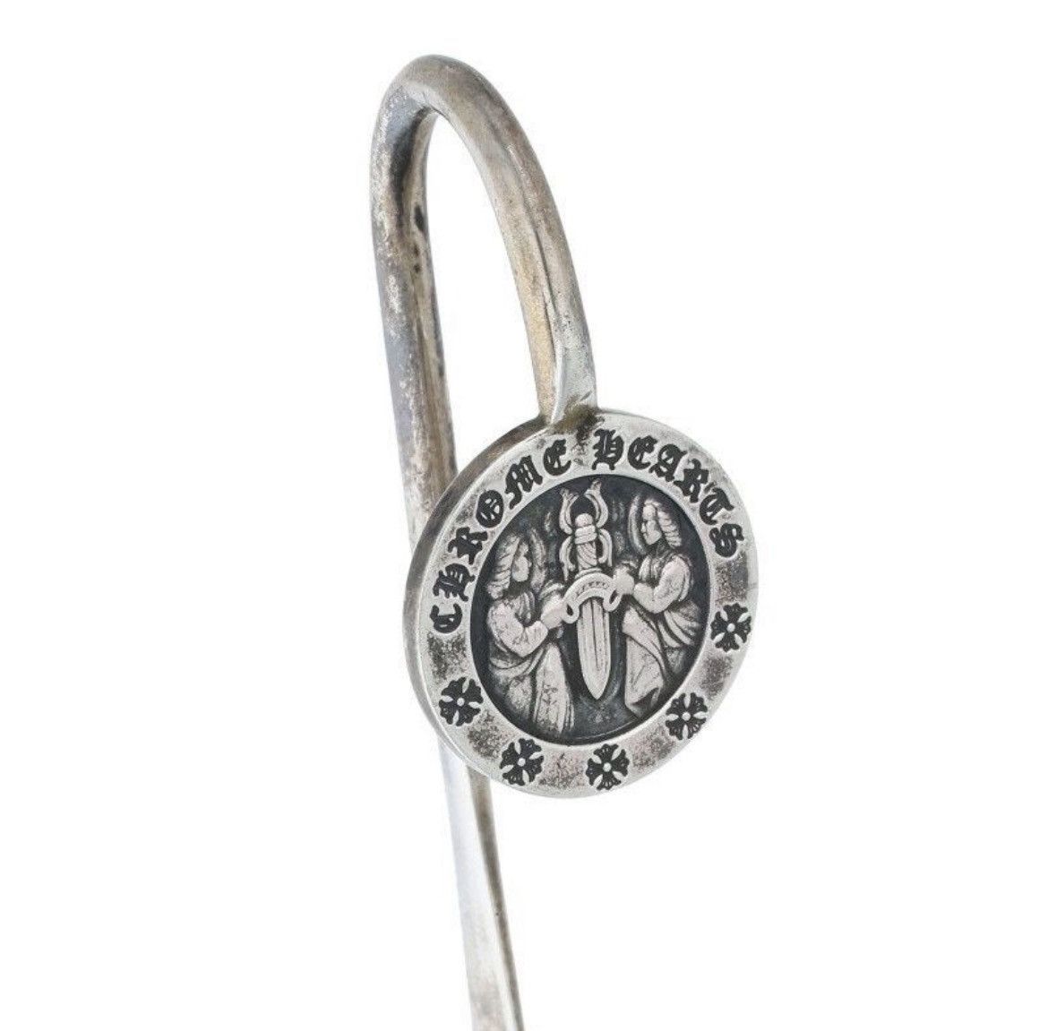 Chrome Hearts Chrome Hearts Angel Medal V2 Silver Bookmark Size ONE SIZE - 3 Thumbnail