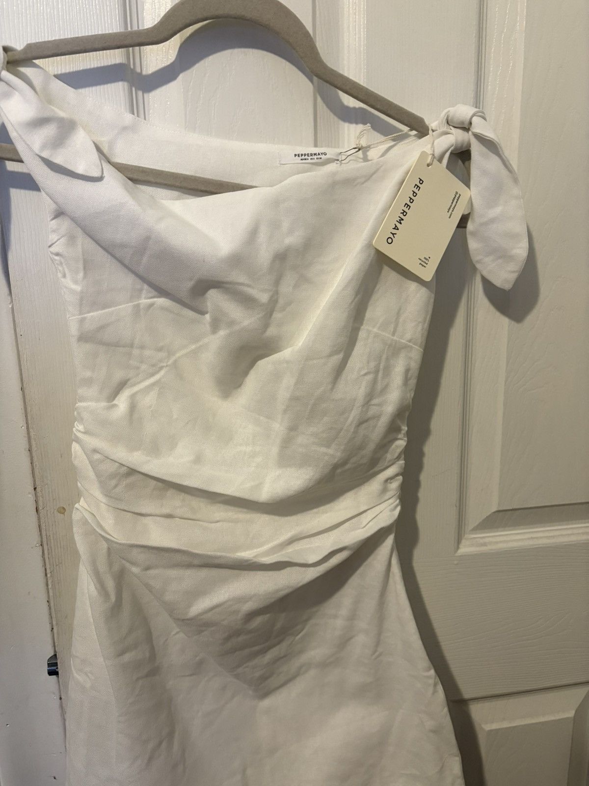 Other Peppermayo white dress Size S / US 4 / IT 40 - 3 Thumbnail