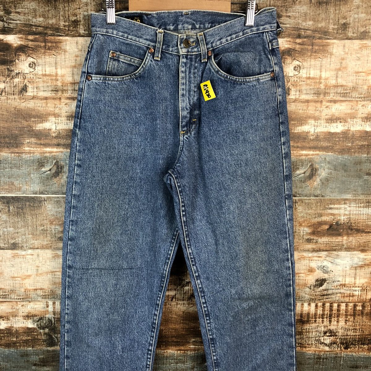 Lee Lee USA vintage Blue Denim Pants #A1420 Size US 30 / EU 46 - 5 Thumbnail