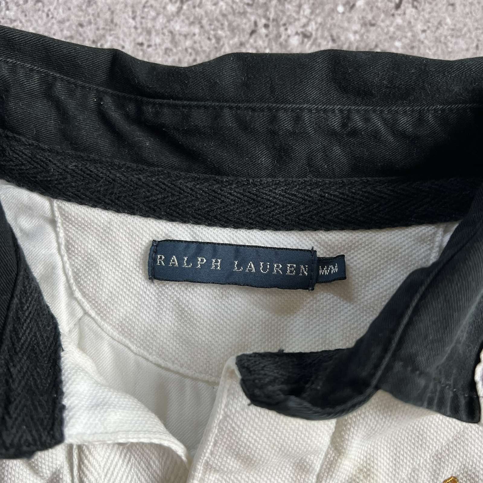Polo Ralph Lauren POLO RALPH LAUREN RUGBY LONGSLEEVE CHIEF KEEF POLO T-SHIRT Size M / US 6-8 / IT 42-44 - 4 Thumbnail