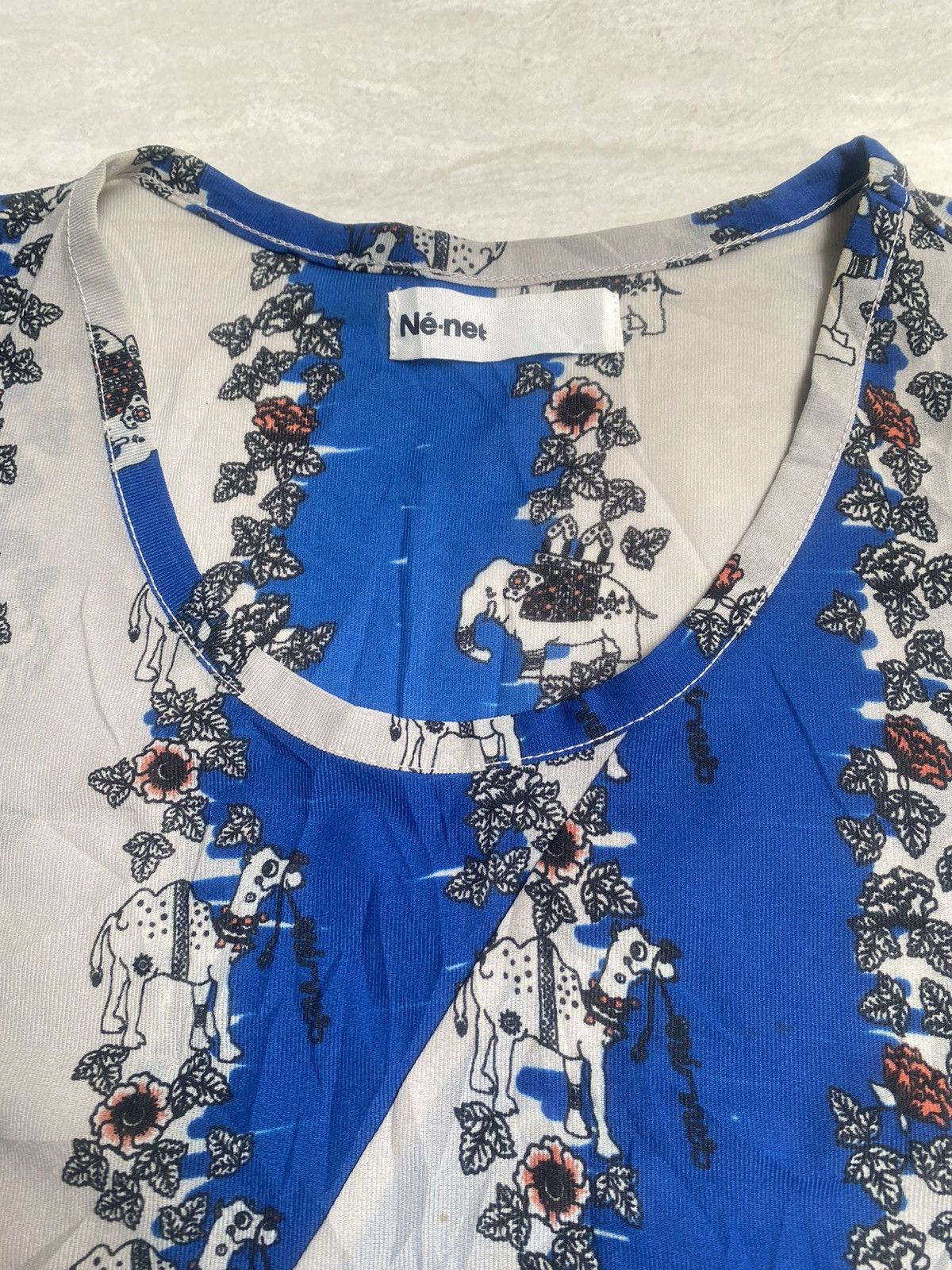 Issey Miyake NE-NET Issey Miyake Dress Size S / US 4 / IT 40 - 5 Thumbnail