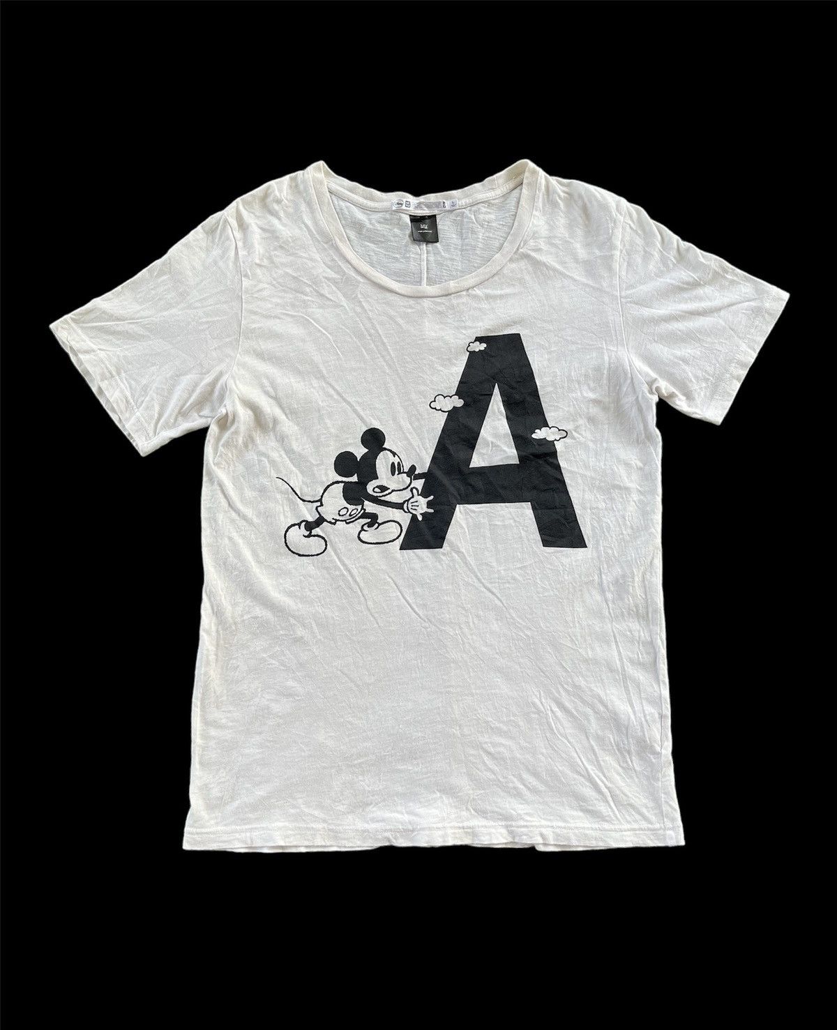 Mickey Mouse × Undercover × Uniqlo Undercover x Uniqlo Mickey Mouse Central Bone Tee Size US L / EU 52-54 / 3 - 1 Thumbnail