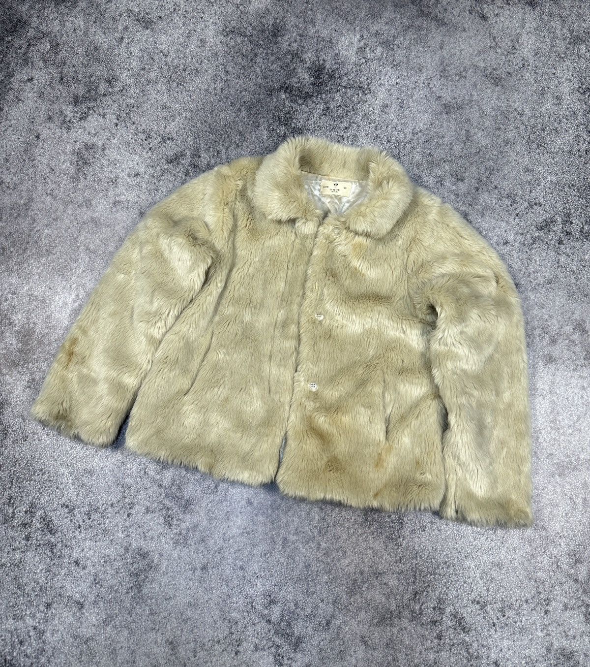 Other Y2K Vintage Fur Jacket Streetwear Rare Avant Garde Style VTg Size M / US 6-8 / IT 42-44 - 1 Thumbnail