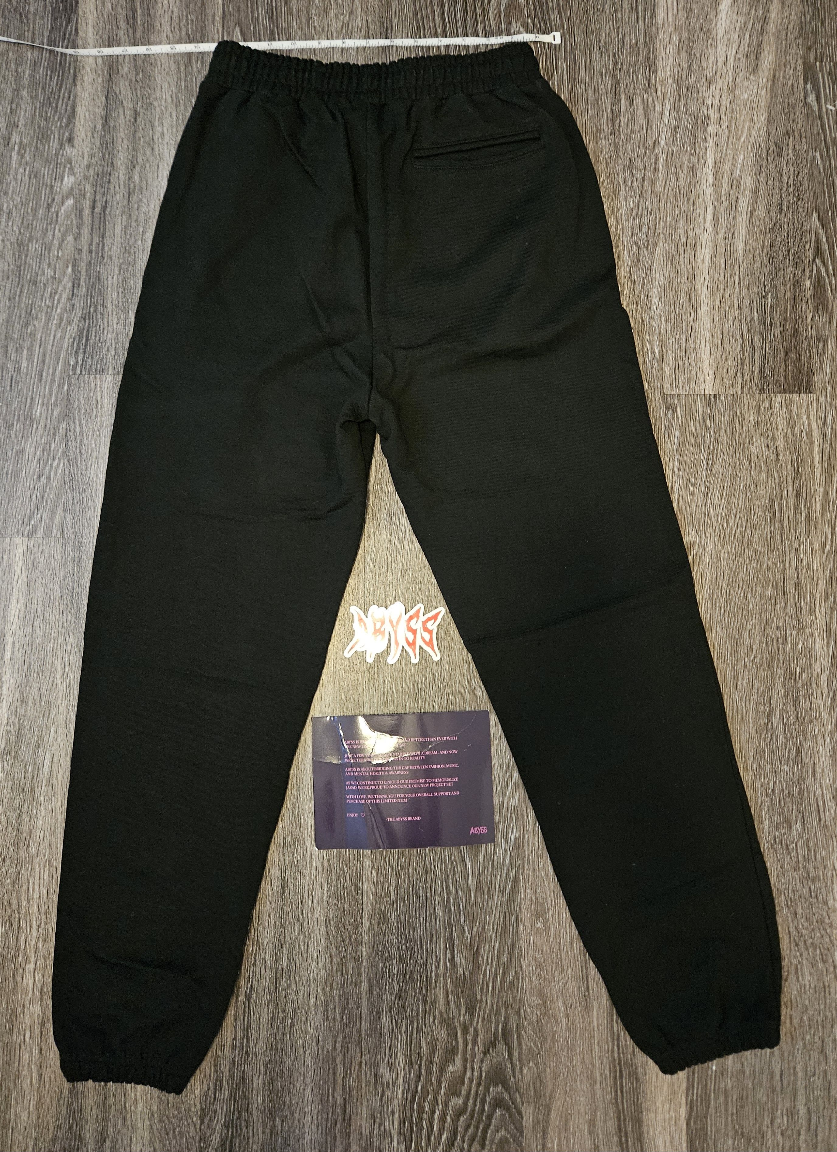 999 Club The Abyss Brand Sweatpants Size US 26 / EU 42 - 3 Thumbnail