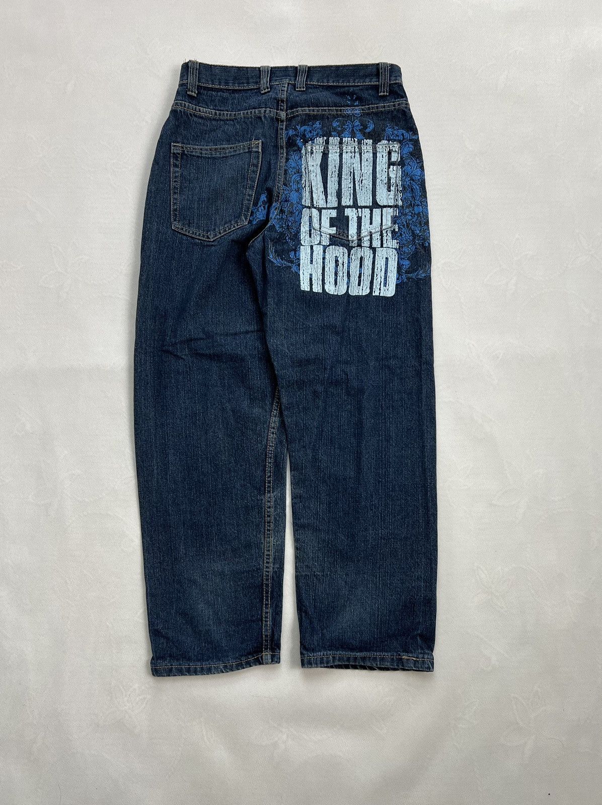 Vintage Pants King Of The Hood townz clothing hip hip rap | Grailed