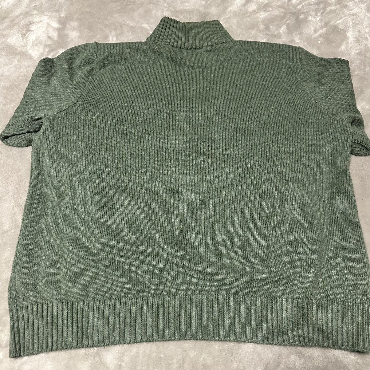 Polo Ralph Lauren 1/4 Zip Sweater Size US XL / EU 56 / 4 - 4 Thumbnail
