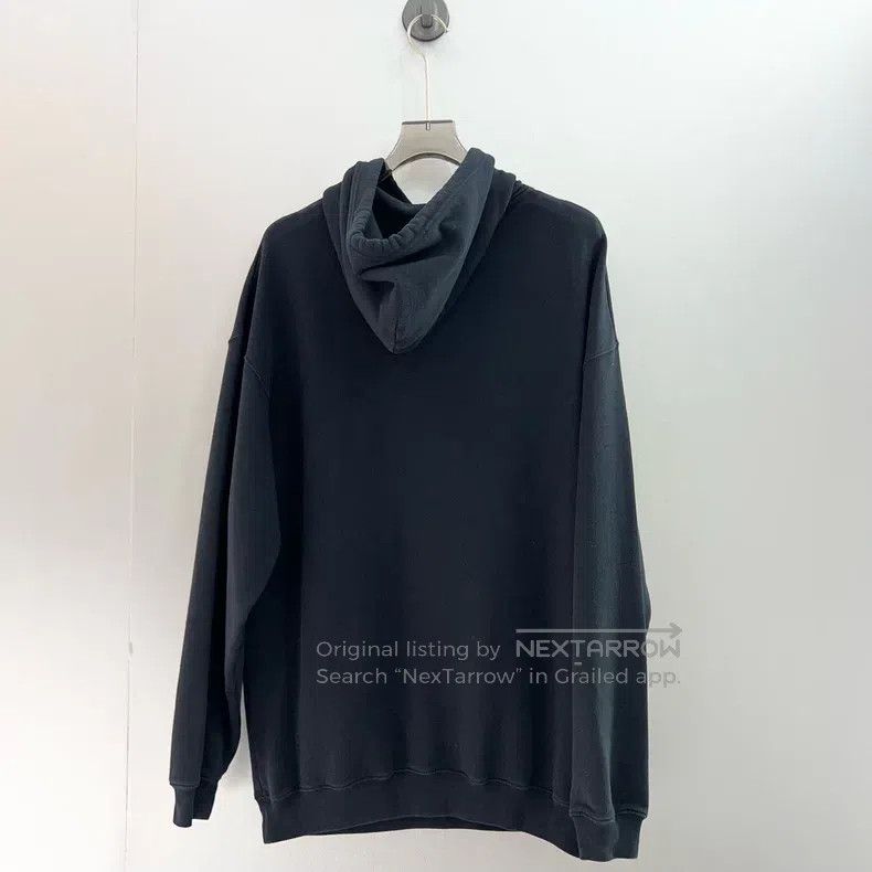 Balenciaga Balenciaga Double B-lock classic printed hoodie hooded pul Size US XS / EU 42 / 0 - 3 Thumbnail
