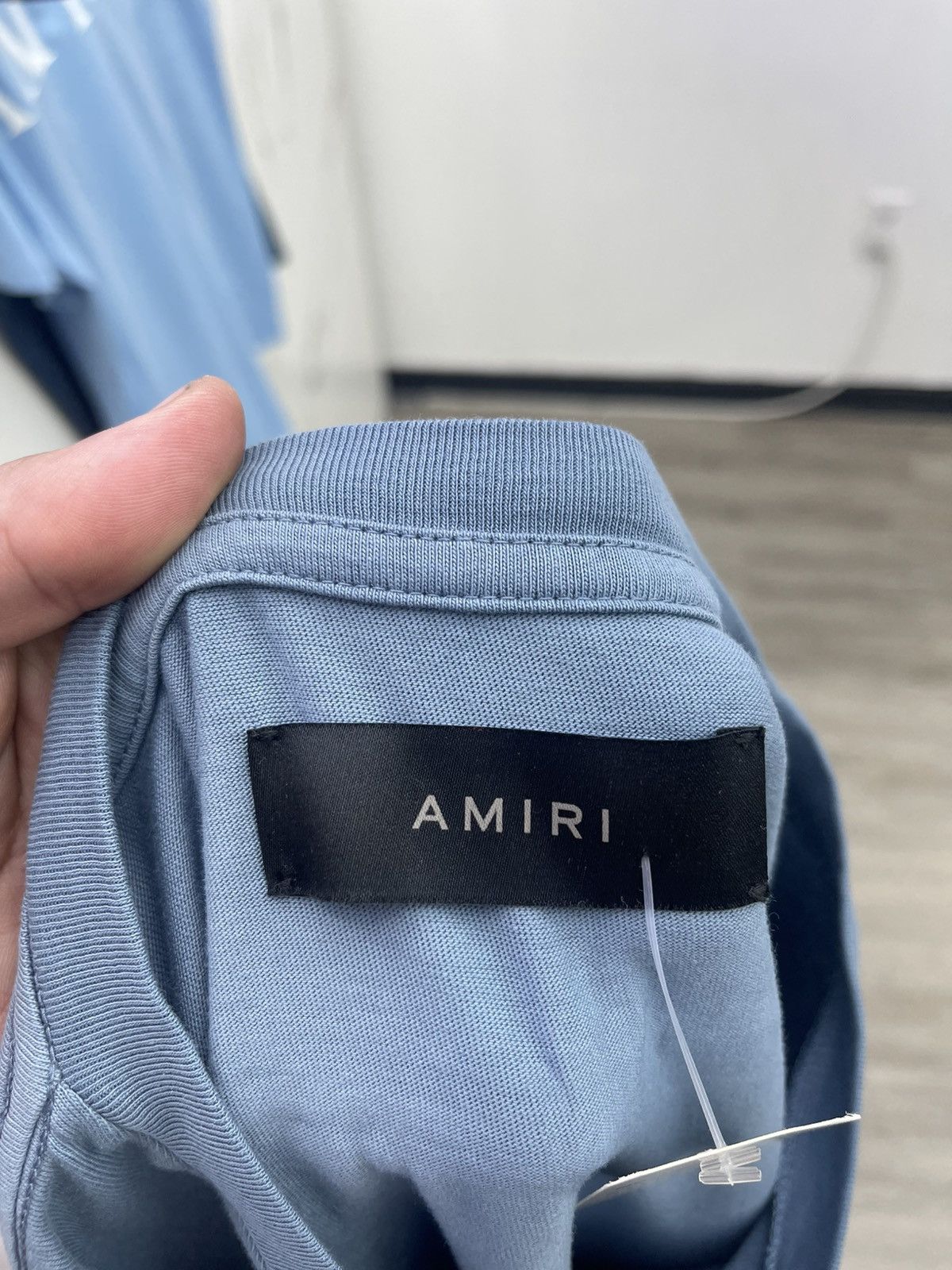Amiri Amiri MA bar club tee (blue) Size US XL / EU 56 / 4 - 3 Thumbnail