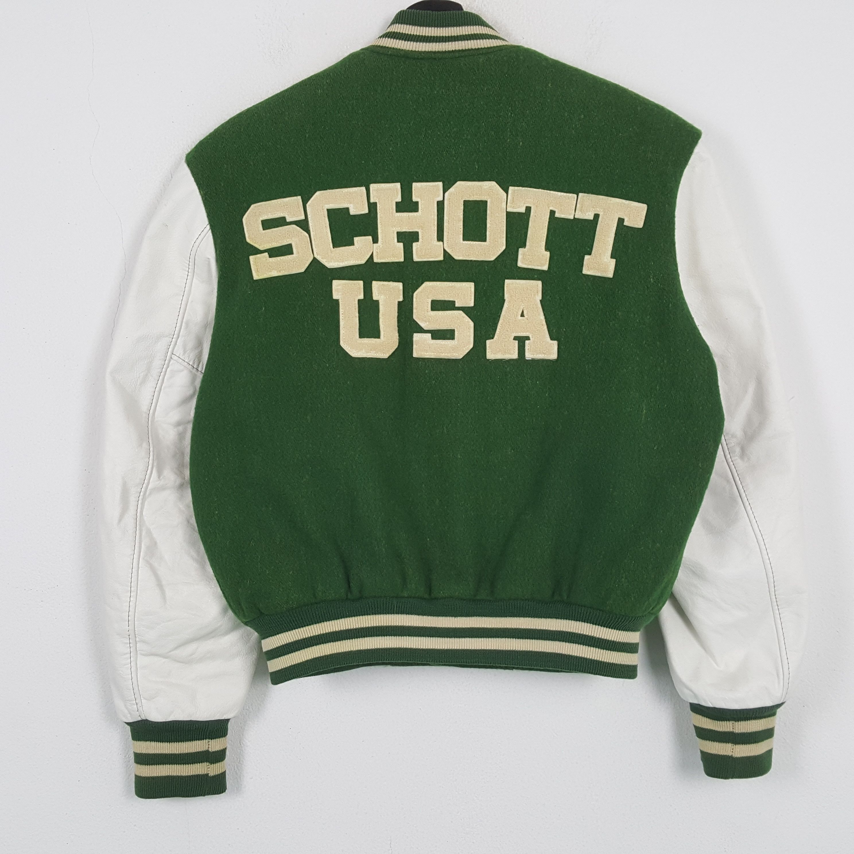 Schott SCHOTT USA Varsity Jacket C292N18 Size US M / EU 48-50 / 2 - 1 Thumbnail