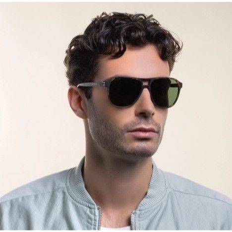 Gucci Gucci GG1856S 002 Sunglasses Dark Havana Aviator Frame Size ONE SIZE - 3 Thumbnail