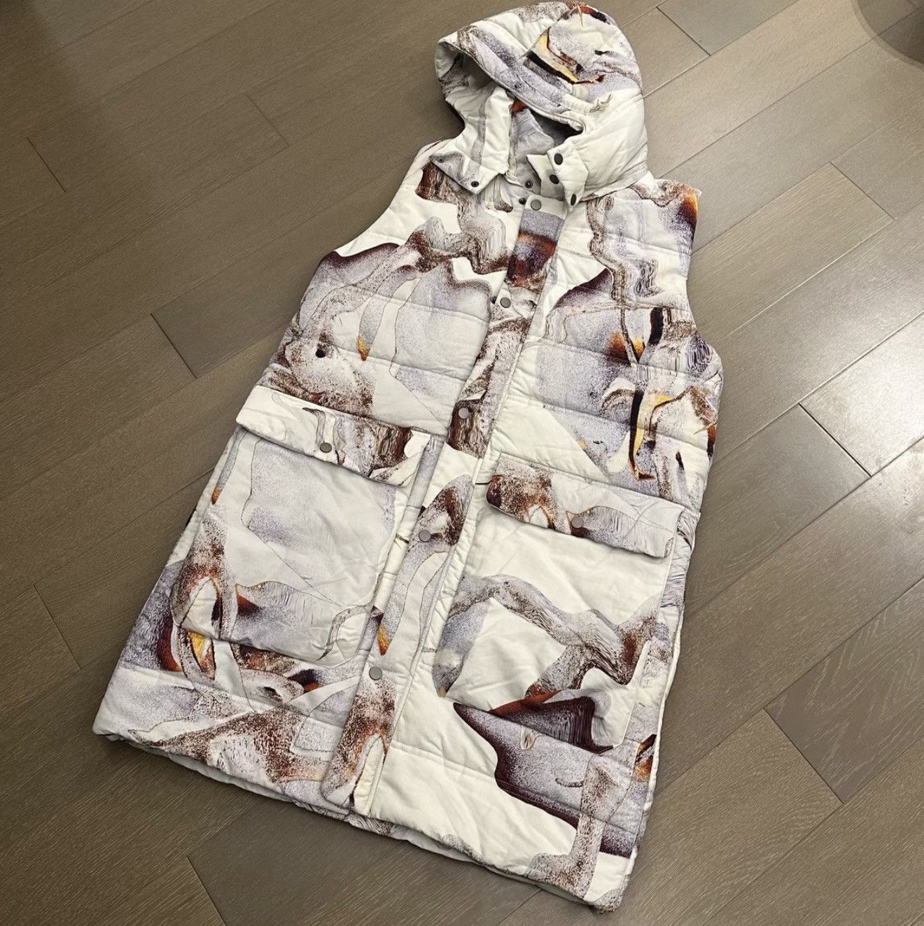 Henrik Vibskov Henrik Vibskov Detachable Quilted Jacket coat parka Size US M / EU 48-50 / 2 - 4 Thumbnail