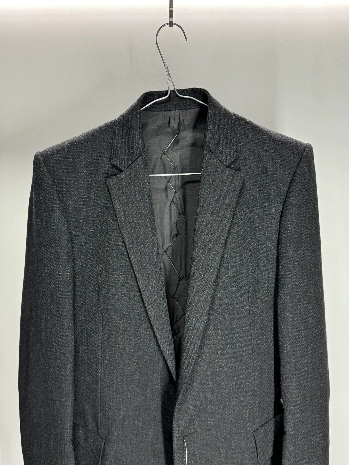 Deepti Deepti Crackle Blazer Size 48 Size 48R - 4 Thumbnail