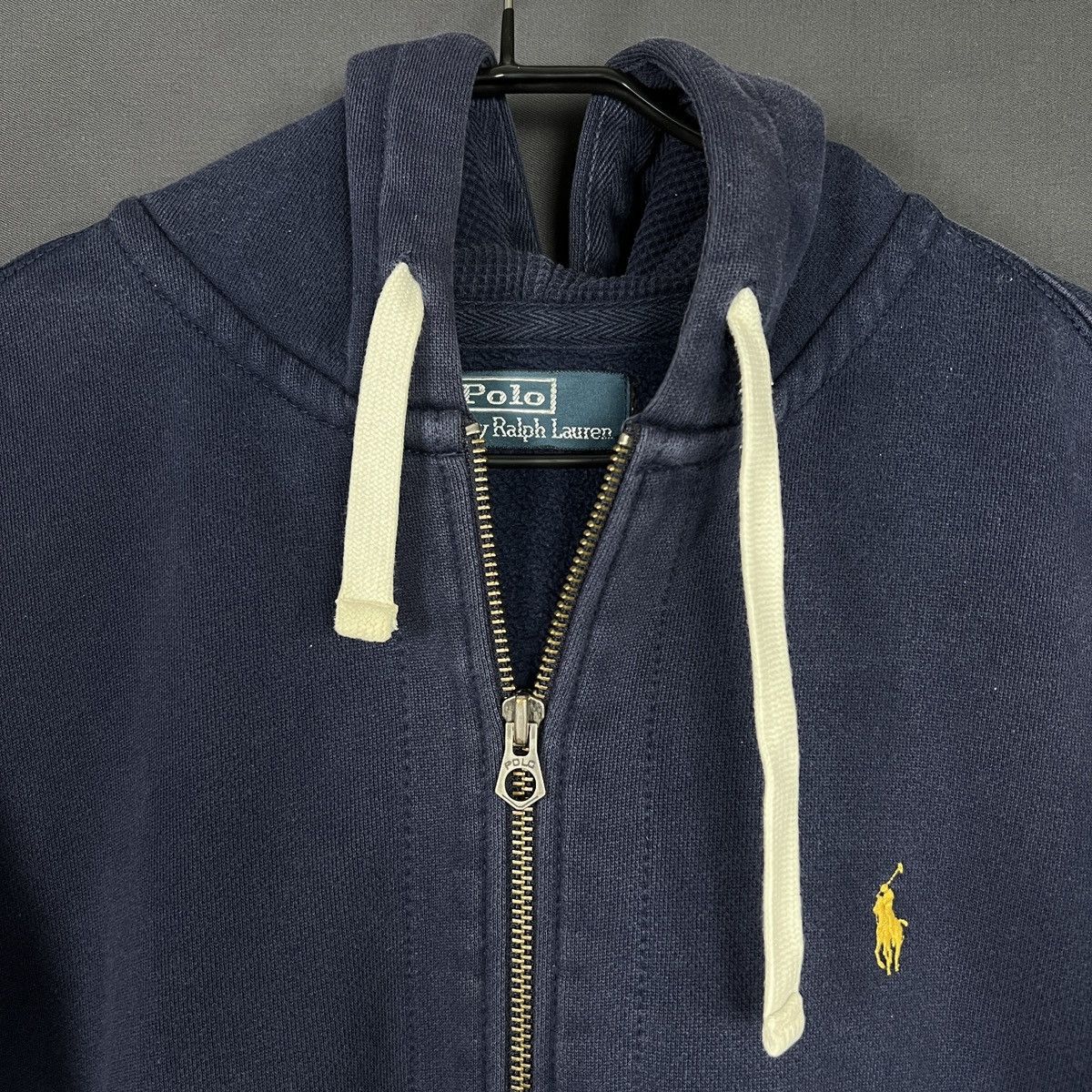 Vintage Vintage Polo Ralph Lauren men’s size XL zip hoodie Size US XL / EU 56 / 4 - 3 Thumbnail