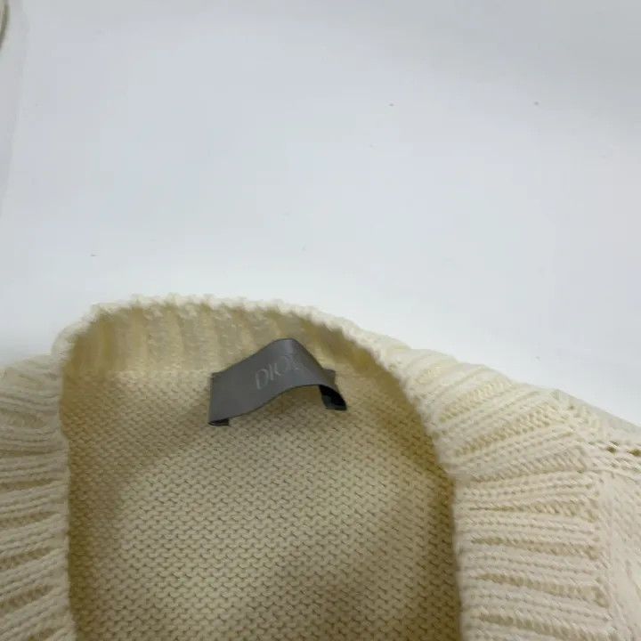 Dior Dior Dior x Travis Scott Abstract Pattern Knit Sweater 007 Size US M / EU 48-50 / 2 - 5 Thumbnail