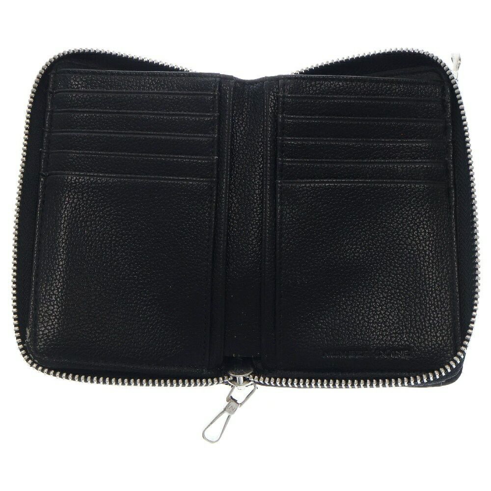 Number (N)ine Number Nine Zipper Wallet Size ONE SIZE - 5 Thumbnail