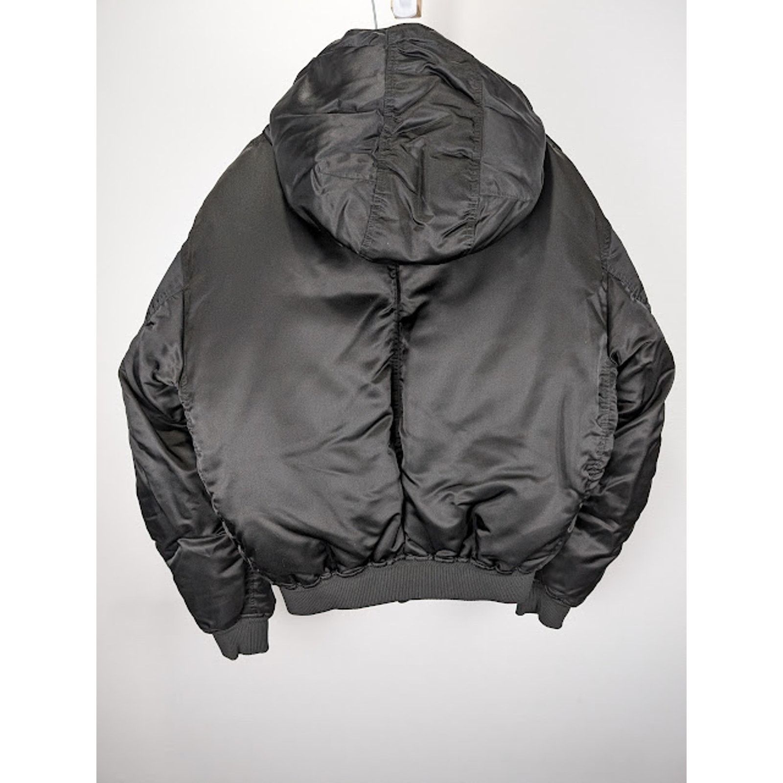 Tom Ford o1rshd1 Hooded Bomber Jacket in Black Size US M / EU 48-50 / 2 - 14 Thumbnail