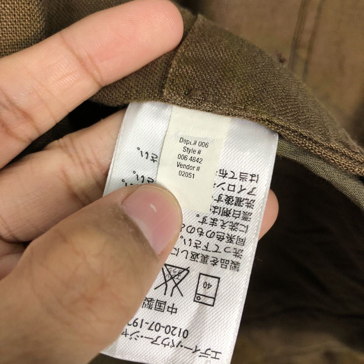 Japanese Brand × Vintage 📌Rich Brown Chore Work Jacket Eddie Bauer Issey Miyake Size US L / EU 52-54 / 3 - 21 Thumbnail