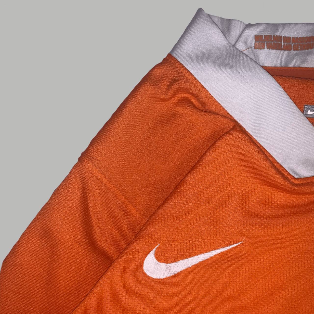 Nike × Vintage 2008/2010 Nike Netherlands Vintage Soccer Jersey T-Shirt Tee Size US S / EU 44-46 / 1 - 2 Thumbnail